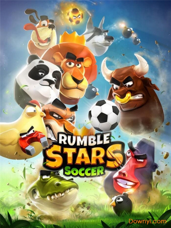 轰炸足球明星游戏(rumblestars)