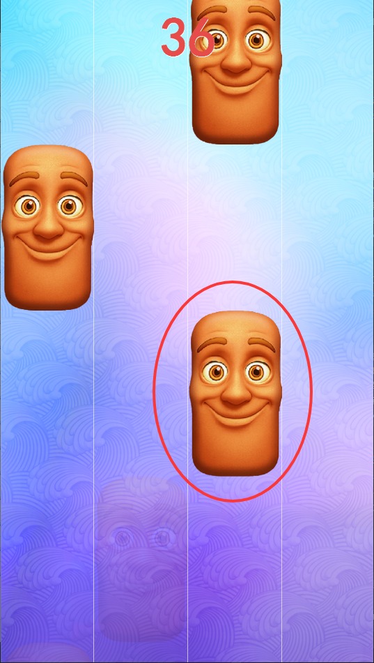 指尖黑白钢琴块