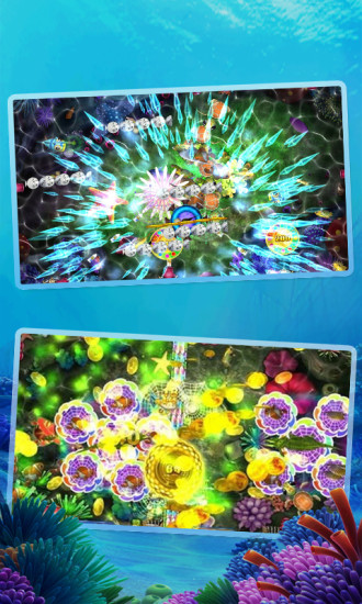金蟾捕鱼电玩游戏
