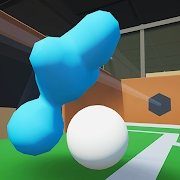 红蓝桌上足球3D