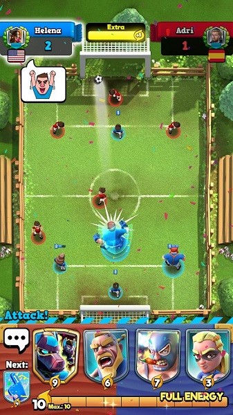 皇室足球游戏中文版(SoccerRoyale)