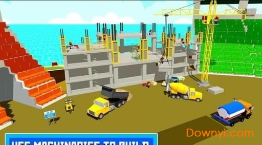 体育场建设者手机版(stadiumbuilder)
