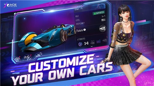 王牌竞速国际服最新版2024(AceRacer)