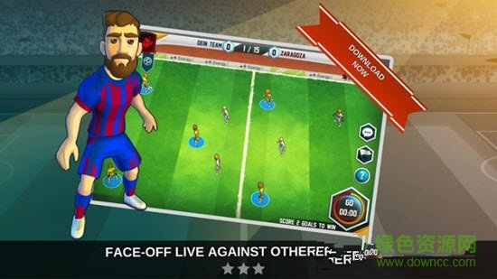 足球比赛(KickGoalSoccerMatch)