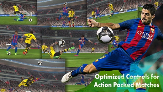 pes2017ios正式版(实况足球2017)