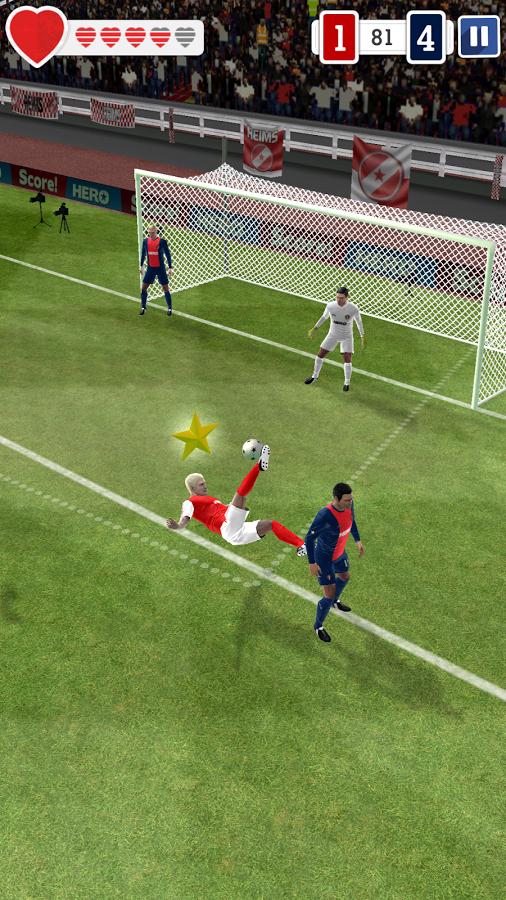 足球英雄中文修改版(scorehero) 足球英雄中文修改版(scorehero)