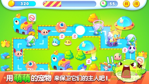 塔防萌萌哒内购 塔防萌萌哒内购