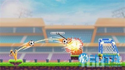 弹弓足球射击竞技