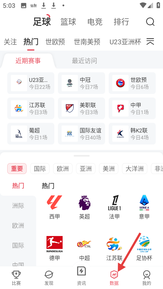 雷速体育直播手机版
