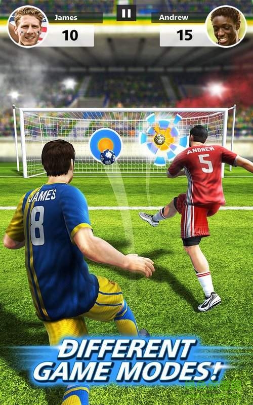 FootballStrikeMultiplayerSoccer游戏