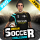 城市足球挑战赛无限金币版(Urban Soccer Challenge)