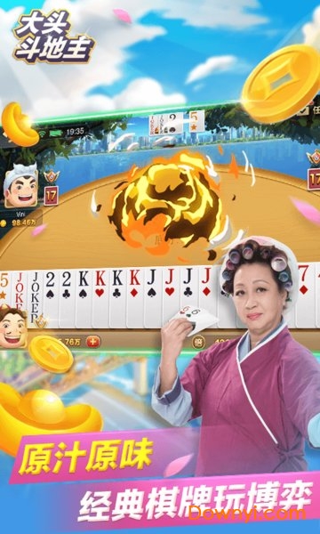 大头斗地主游戏最新版