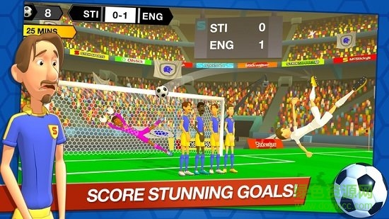 棒式足球2(StickSoccer2)