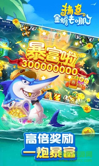 金蟾去哪儿了捕鱼游戏