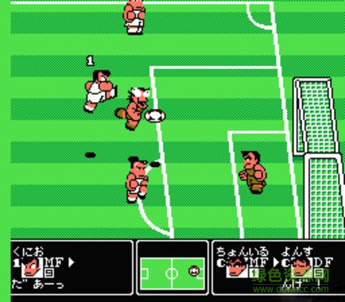 热血足球中文版nes