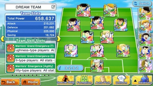 足球小将翼梦之队伍游戏(captaintsubasa) 足球小将翼梦之队伍游戏(captaintsubasa)