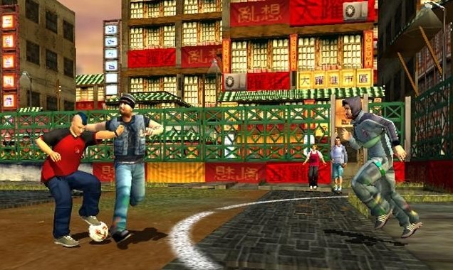 城市街头足球绿色版
