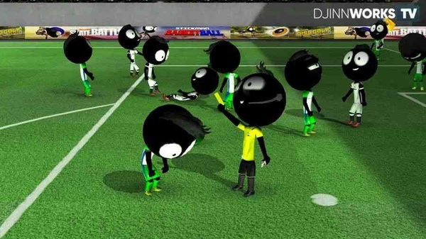 火柴人足球2018最新版本(StickmanSoccer2018)