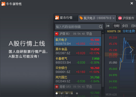 富途牛牛电脑版行情软件