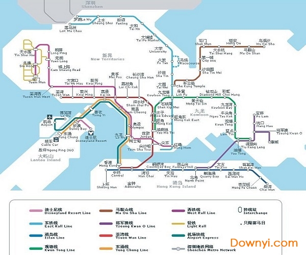 澳门地铁线路图高清版